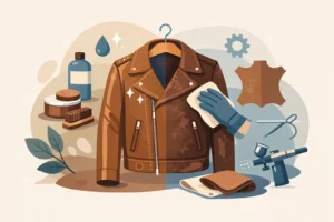 Leather Jacket Maintenance and Restoration