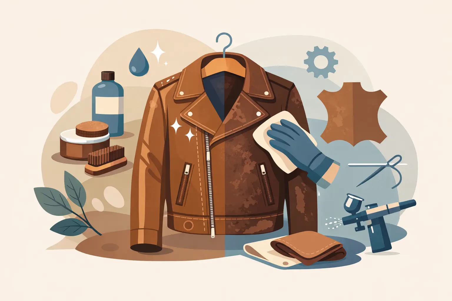 You are currently viewing Leather Jacket Maintenance and Restoration