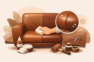 Leather Restoration and Repair That Lasts