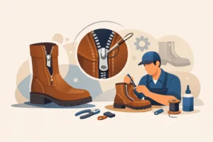 Read more about the article Boot Zipper Repair Service: What to Expect