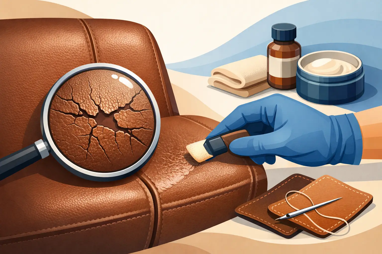 You are currently viewing Can Cracked Leather Be Repaired?