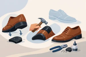 Read more about the article Heel Cap Replacement for Shoes Explained