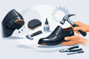Read more about the article How to Fix Worn Heel Caps Properly