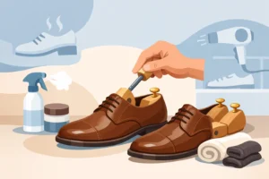 Read more about the article How to Stretch Tight Leather Shoes Safely