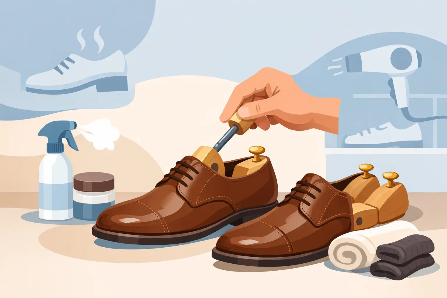 You are currently viewing How to Stretch Tight Leather Shoes Safely