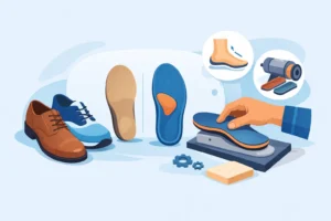 Read more about the article Insole Rectification for Shoes Explained