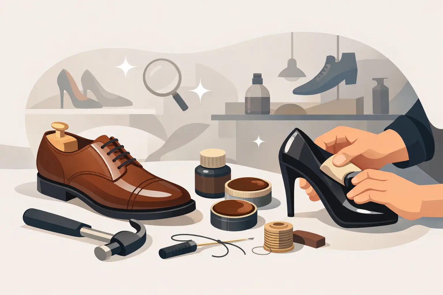 You are currently viewing Luxury Shoe Repair Guide: What Matters Most