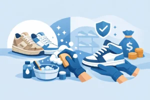 Read more about the article Shoe Stain Removal Service That Preserves Value