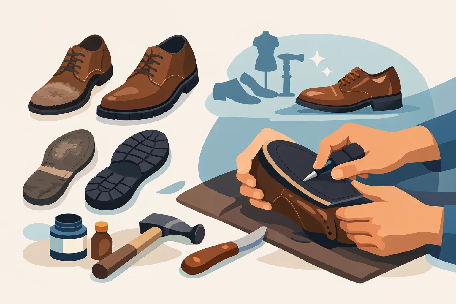 You are currently viewing When a Shoe Sole Replacement Service Is Worth It