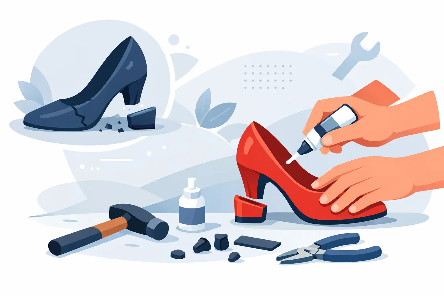 You are currently viewing How to Fix Broken Shoe Heels Properly