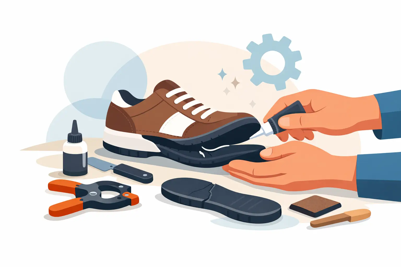 Read more about the article How to Repair Broken Shoe Sole Properly