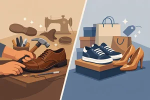 Shoe Repair Versus Replacement Cost