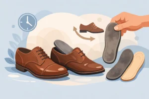 Read more about the article When to Replace Insoles in Leather Shoes