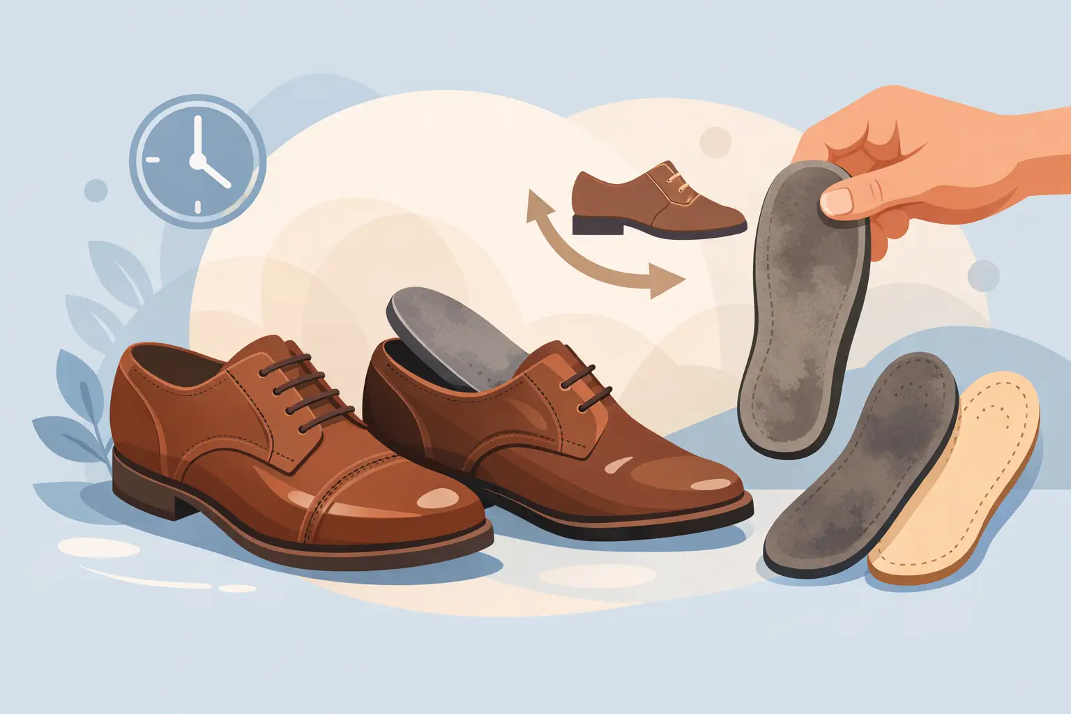 You are currently viewing When to Replace Insoles in Leather Shoes